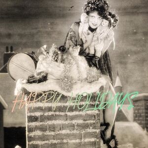 🎄🍂💫Vintage Happy Holidays And A New Year 2026✨️🍾🥂